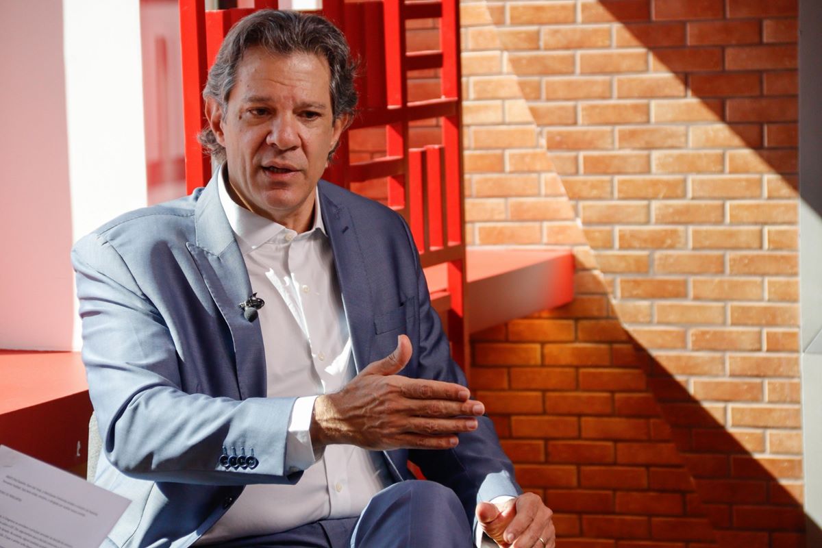 “O Brasil não pode ser apêndice de um bloco econômico”, diz Haddad