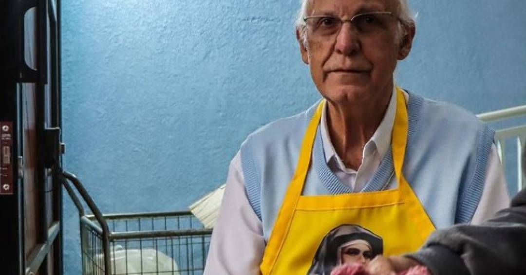 O motivo da ligeira internação de padre Júlio Lancellotti