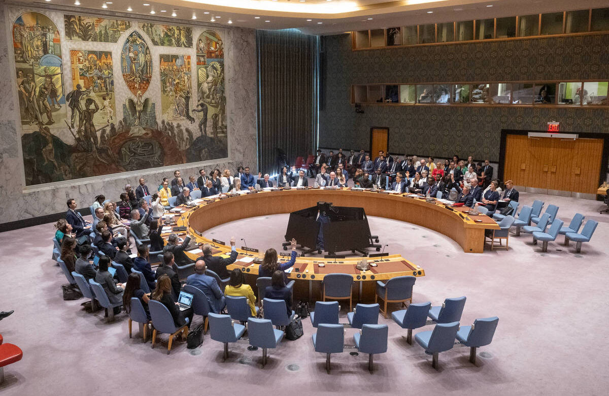 ONU:Pressão sobre Israel marca conferência sobre Palestina – 27/07/2025 – Mundo