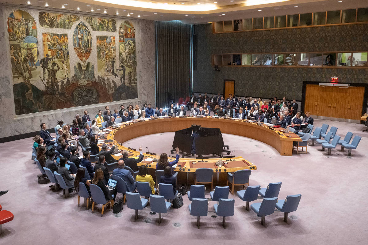 ONU:Pressão sobre Israel marca conferência sobre Palestina – 27/07/2025 – Mundo