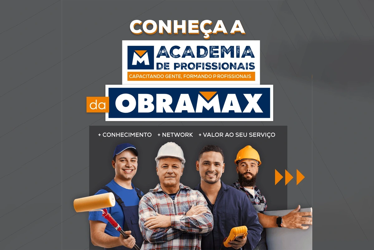 Obramax Oferece Cursos Gratuitos Para Profissionais Da Construção Civil Presencial E EAD No RJ