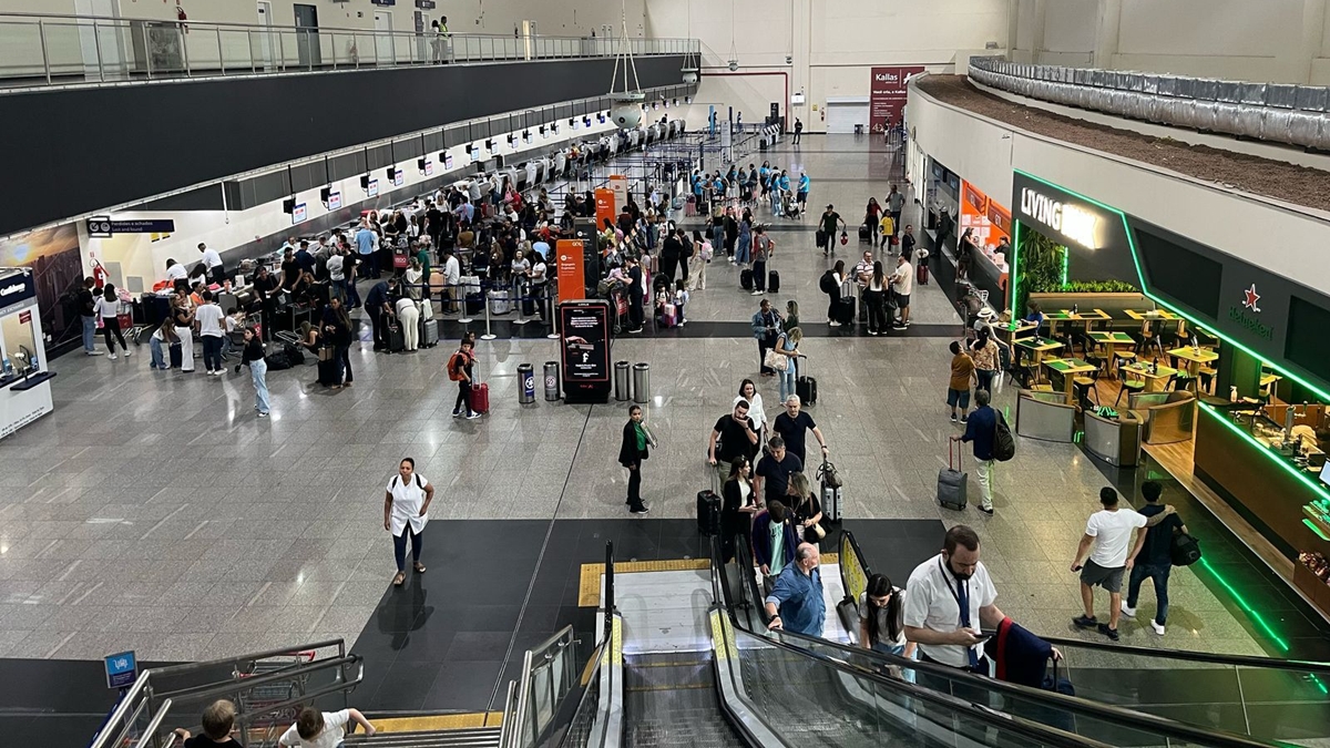 PF prende empresário acusado de homicídio no aeroporto de Goiânia
