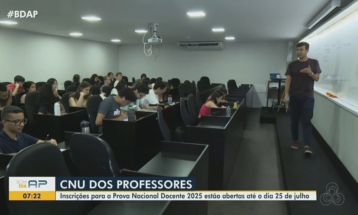 PND: 10 perguntas e respostas sobre prazo, taxa, início e inscrições da Prova Nacional Docente | Educação
