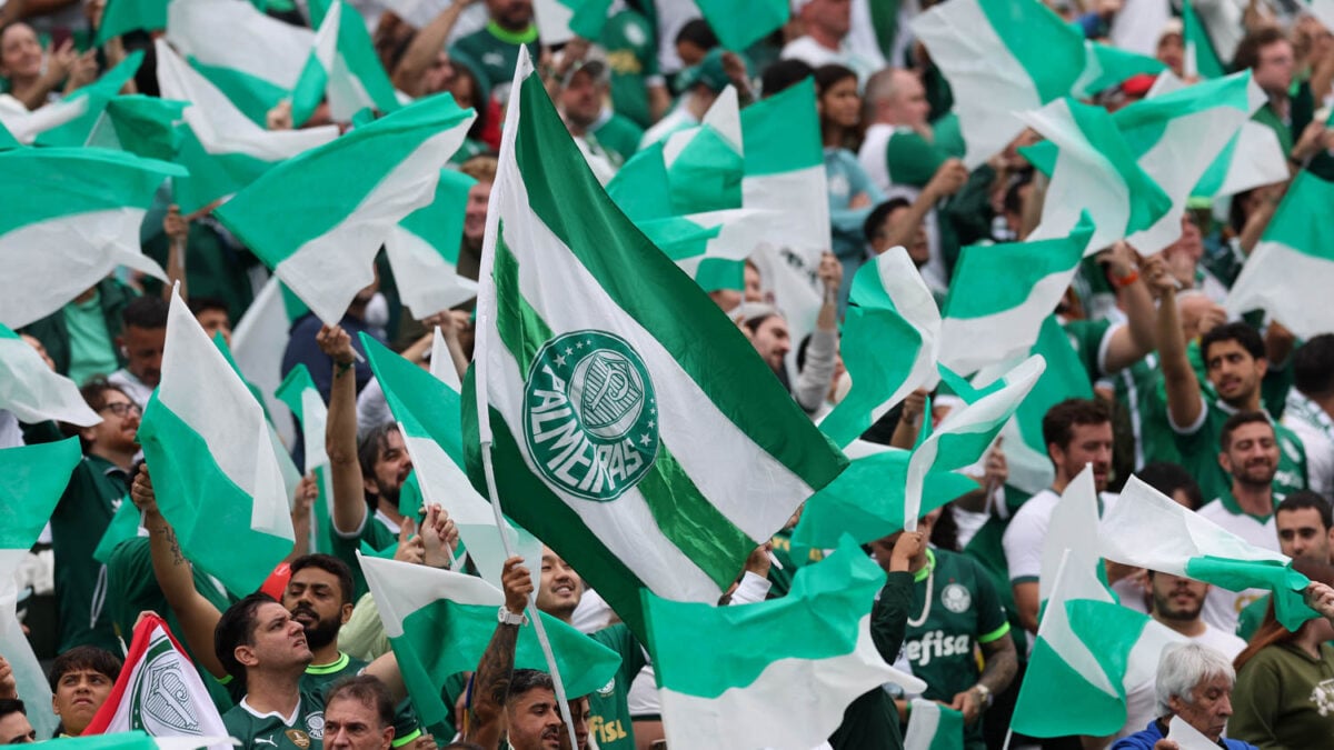 Palmeiras, Fluminense e Flamengo ficam no top 10 de times com mais público no Mundial
