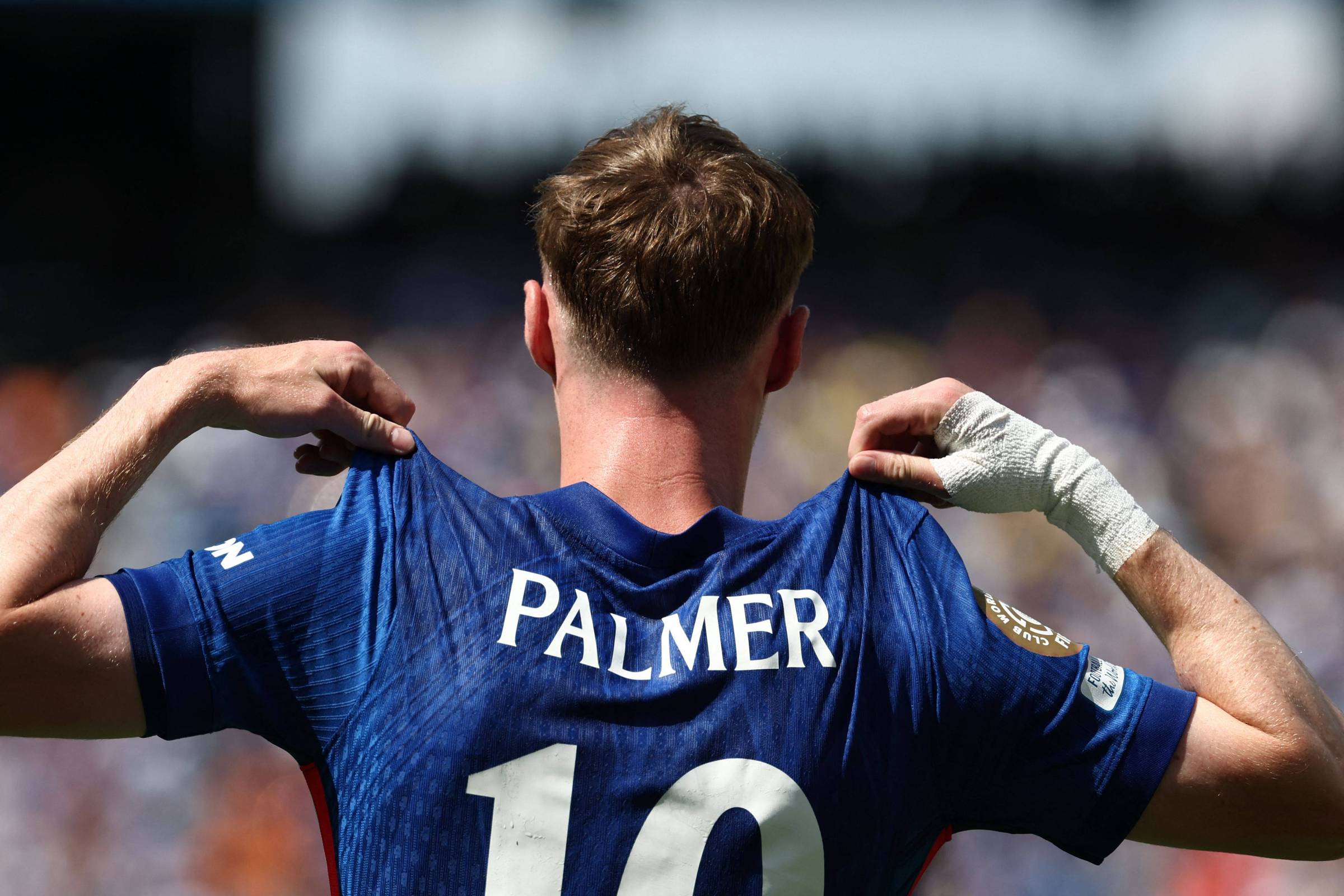 Palmer: ‘Falam mal de nós, mas estamos na direção certa’ – 13/07/2025 – Esporte