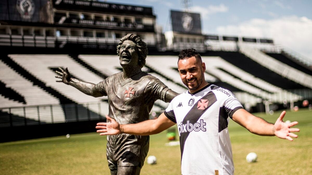 Payet se despede do Vasco: “Este não é um adeus. É um até breve”