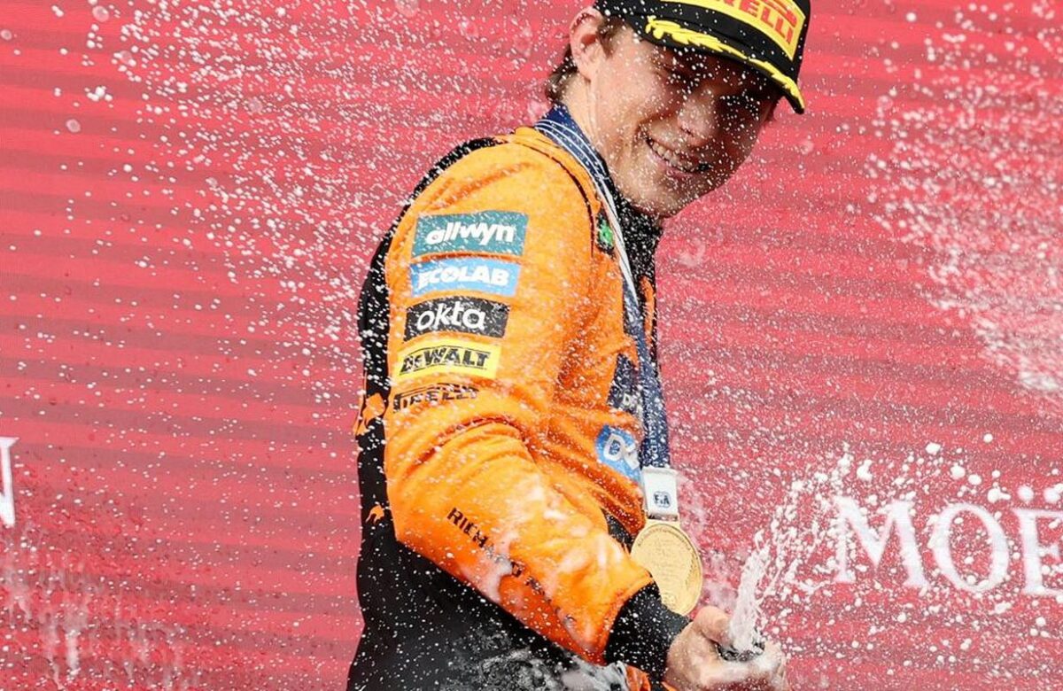 Piastri supera Norris e vence GP da Bélgica; Bortoleto termina em 9º
