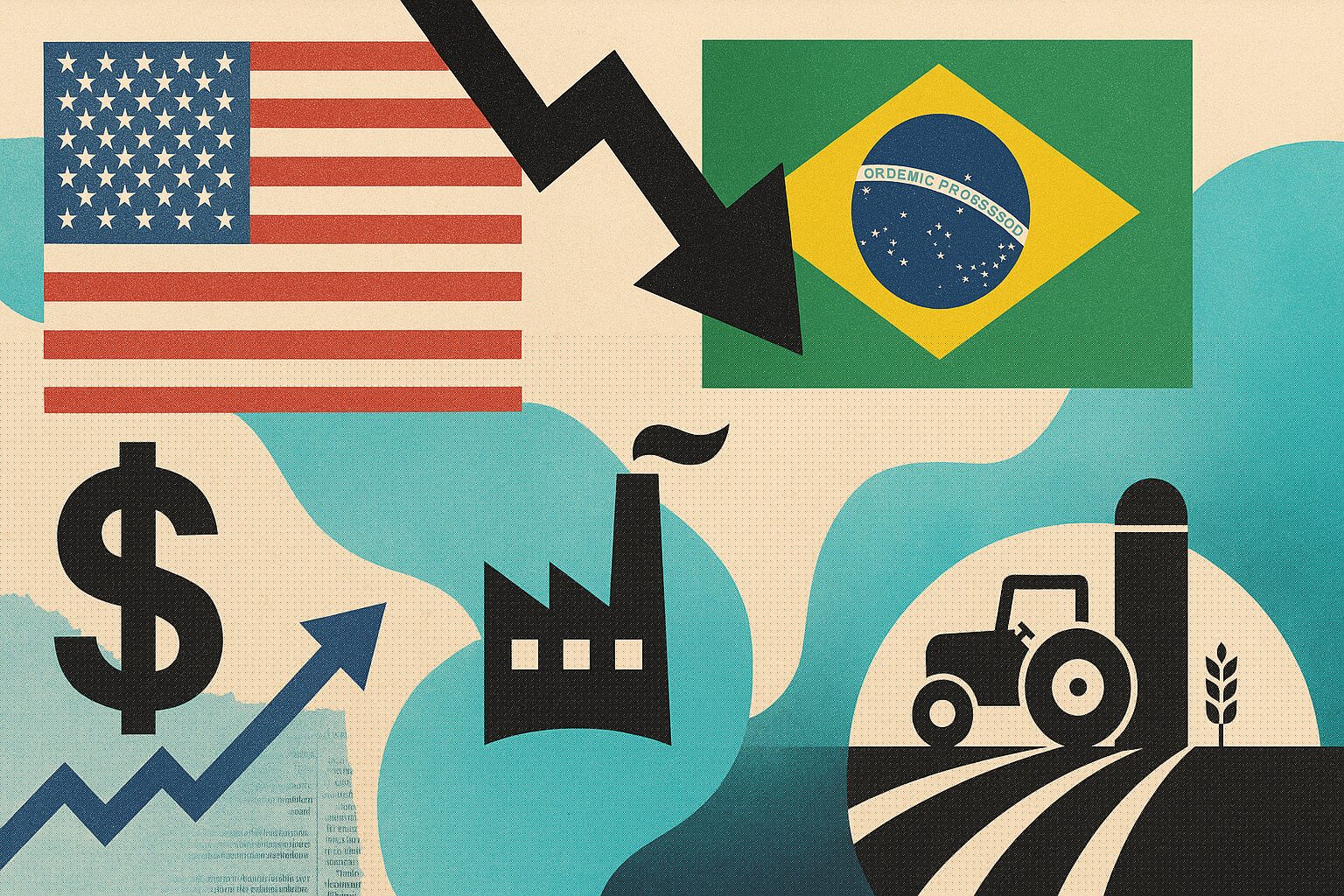 Plano do governo contra tarifas de Trump sobre Brasil tem riscos