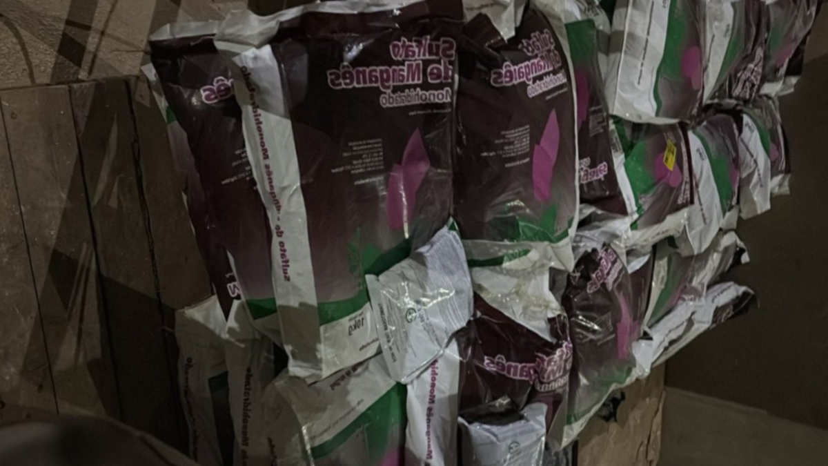 Polícia fecha laboratório clandestino e prende suspeitos de falsificação de agrotóxicos