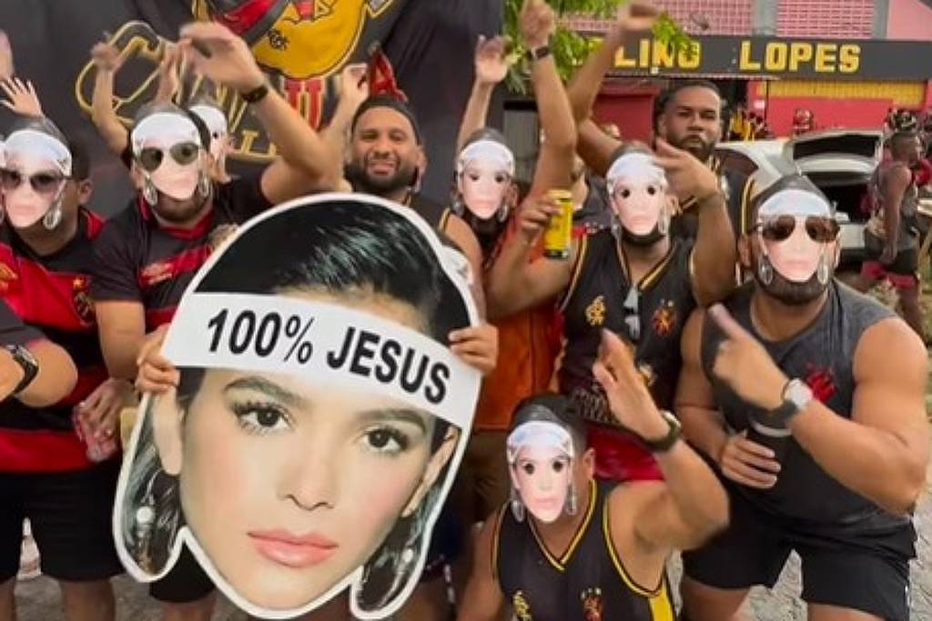 Polícia proíbe máscaras de Marquezine para provocar Neymar – 26/07/2025 – Você viu?
