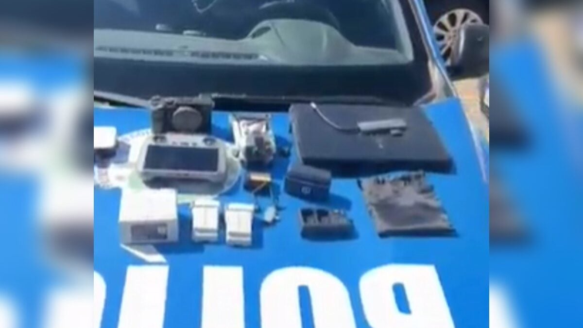 Polícia recupera R$ 31 mil em equipamentos de fotografia furtados em Aparecida