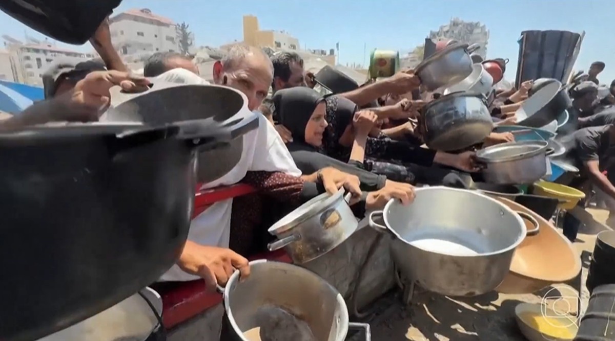 Por que a população de Gaza não está recebendo a ajuda de que tanto precisa?