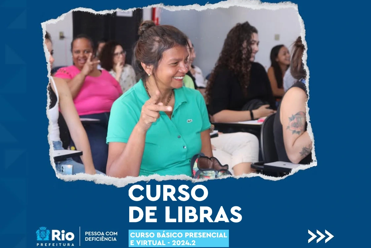 Prefeitura Do Rio Oferece 480 Vagas Em Curso Gratuito De Libras Para O Segundo Semestre De 2025