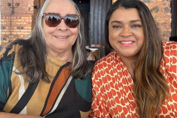 Quem é Sandra Gadelha, mãe de Preta Gil que inspira música Drão