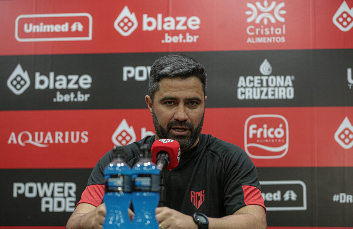 Rafael Lacerda espera dar padrão e melhorar volume ofensivo do Atlético com semanas abertas