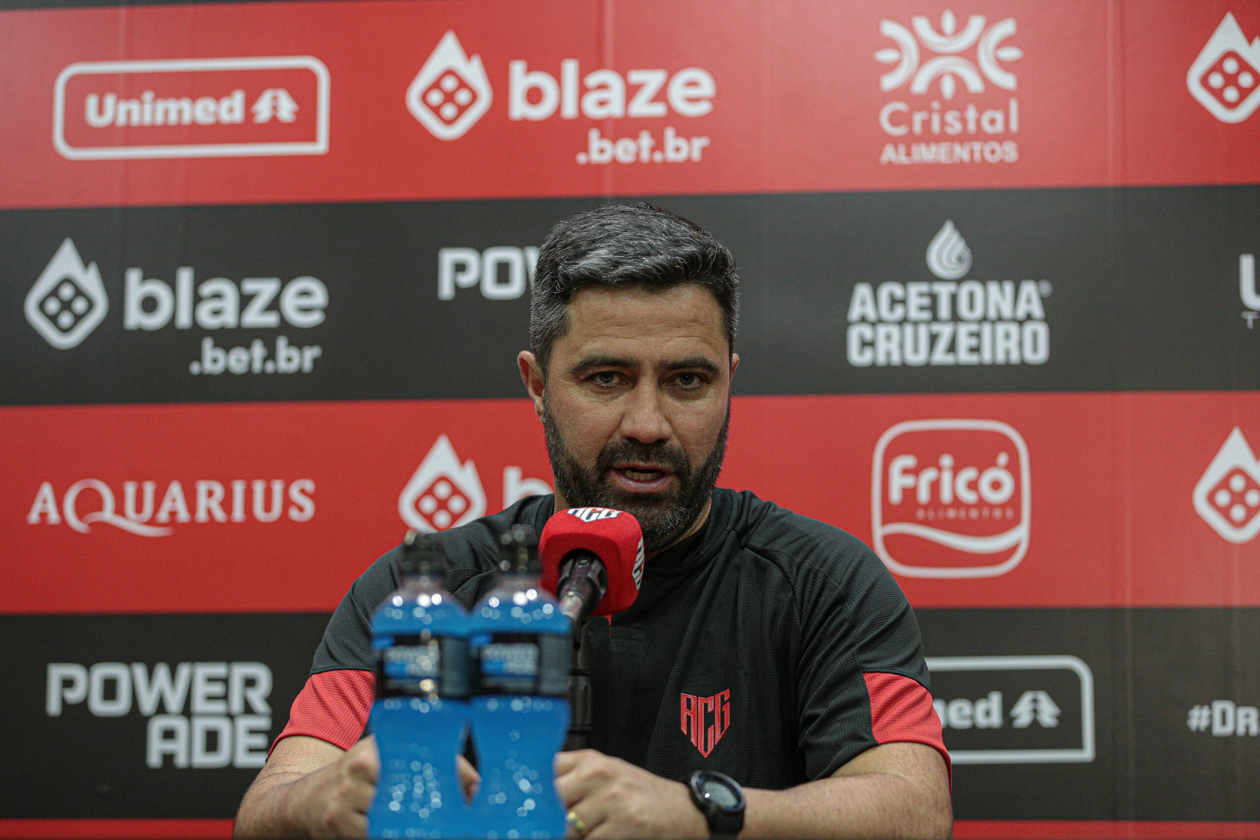 Rafael Lacerda espera dar padrão e melhorar volume ofensivo do Atlético com semanas abertas