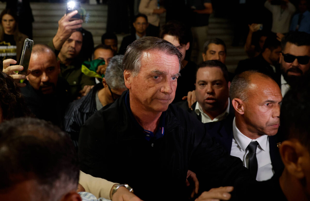 Reação de Bolsonaro e aliados esbarra em Motta – 22/07/2025 – Poder