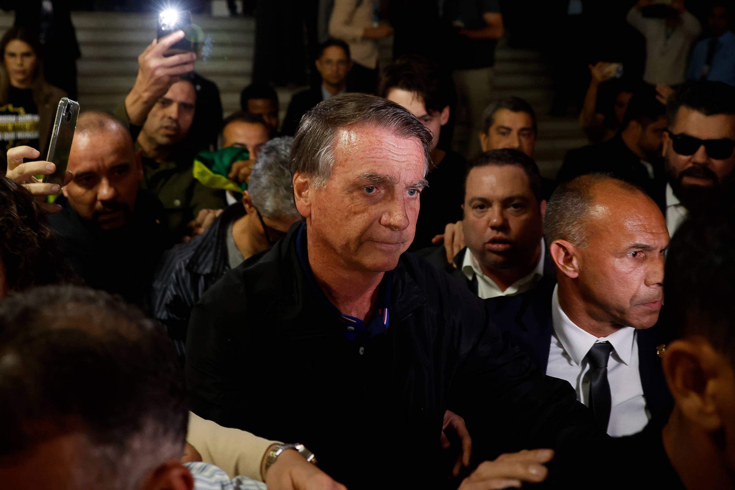 Reação de Bolsonaro e aliados esbarra em Motta – 22/07/2025 – Poder