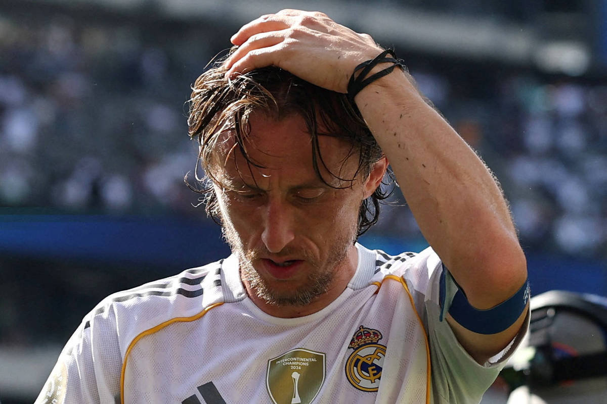 Real Madrid: Modric se despede do time com derrota dura – 09/07/2025 – Esporte