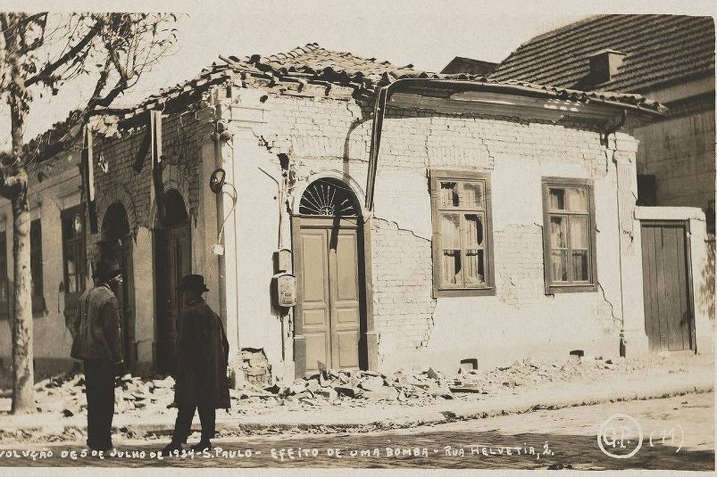 Revolução esquecida resultou em massacre há 101 anos em SP – 04/07/2025 – Poder