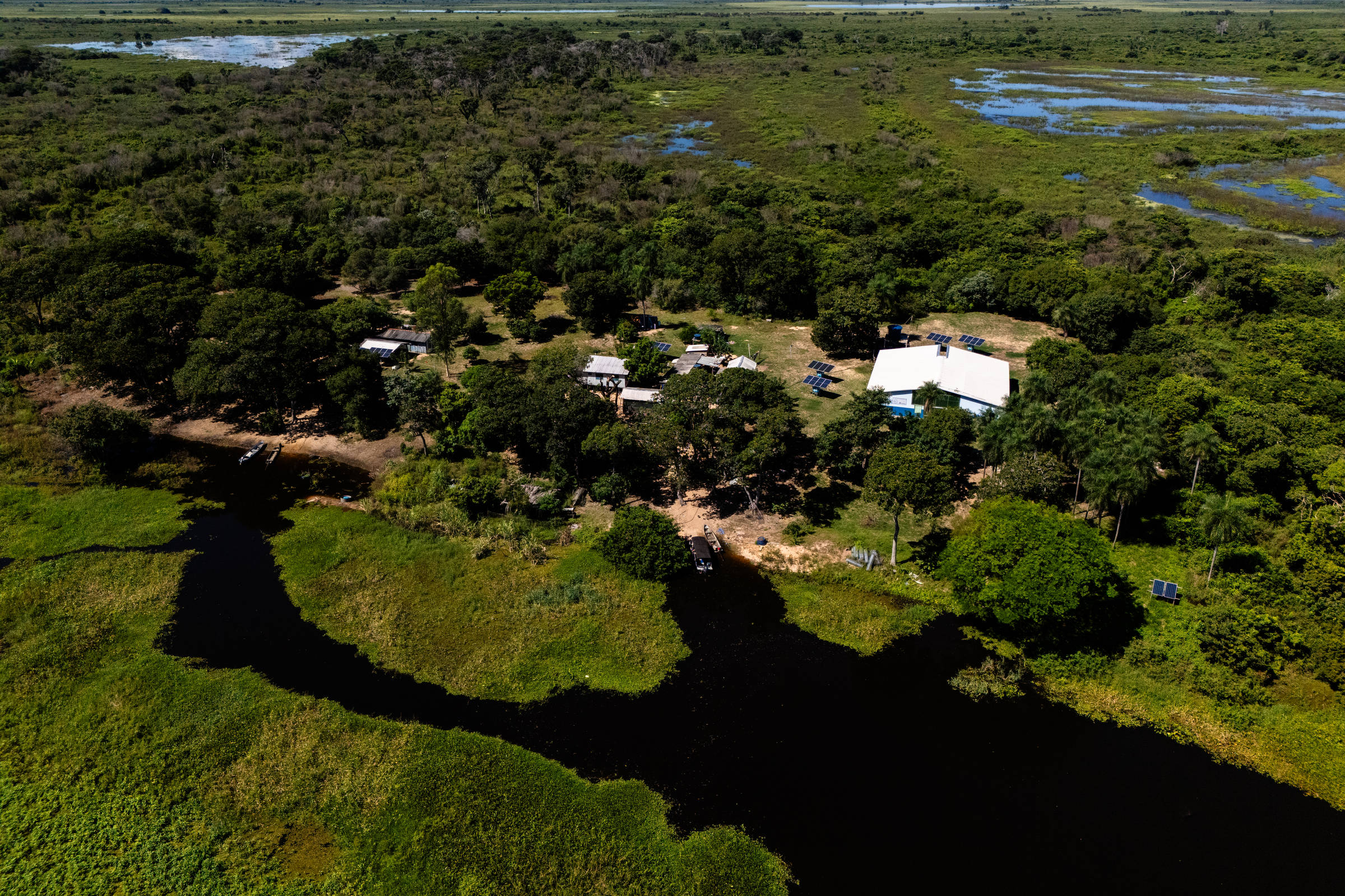 Ribeirinhos do pantanal adoecem com efeitos de queimadas – 13/07/2025 – Ambiente