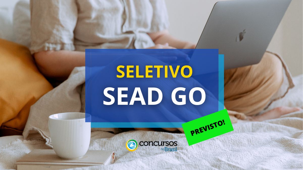 SEAD GO autoriza 884 contrataçoes via processos seletivos
