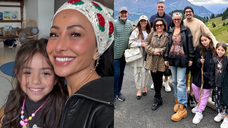 Sabrina Sato impressiona com fotos das férias em família: ‘Voltando às raízes’