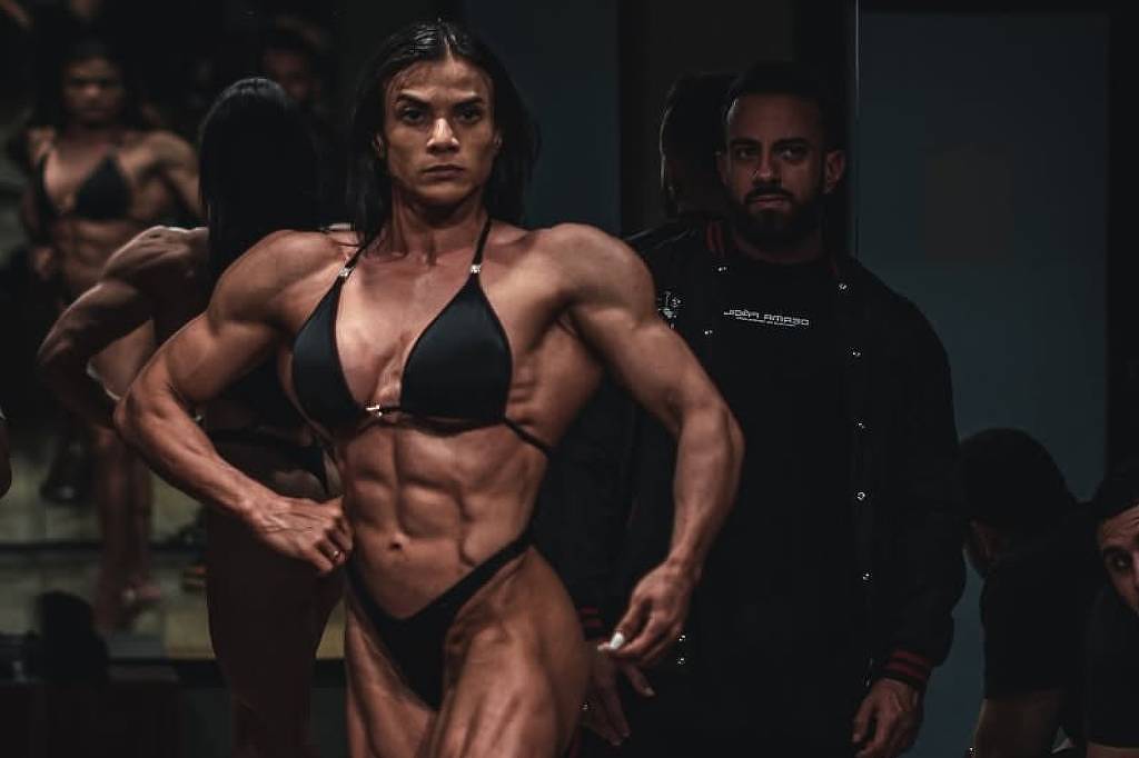 Saionara Rebelo vence o Musclecontest Brazil na Figure – 19/07/2025 – Músculo