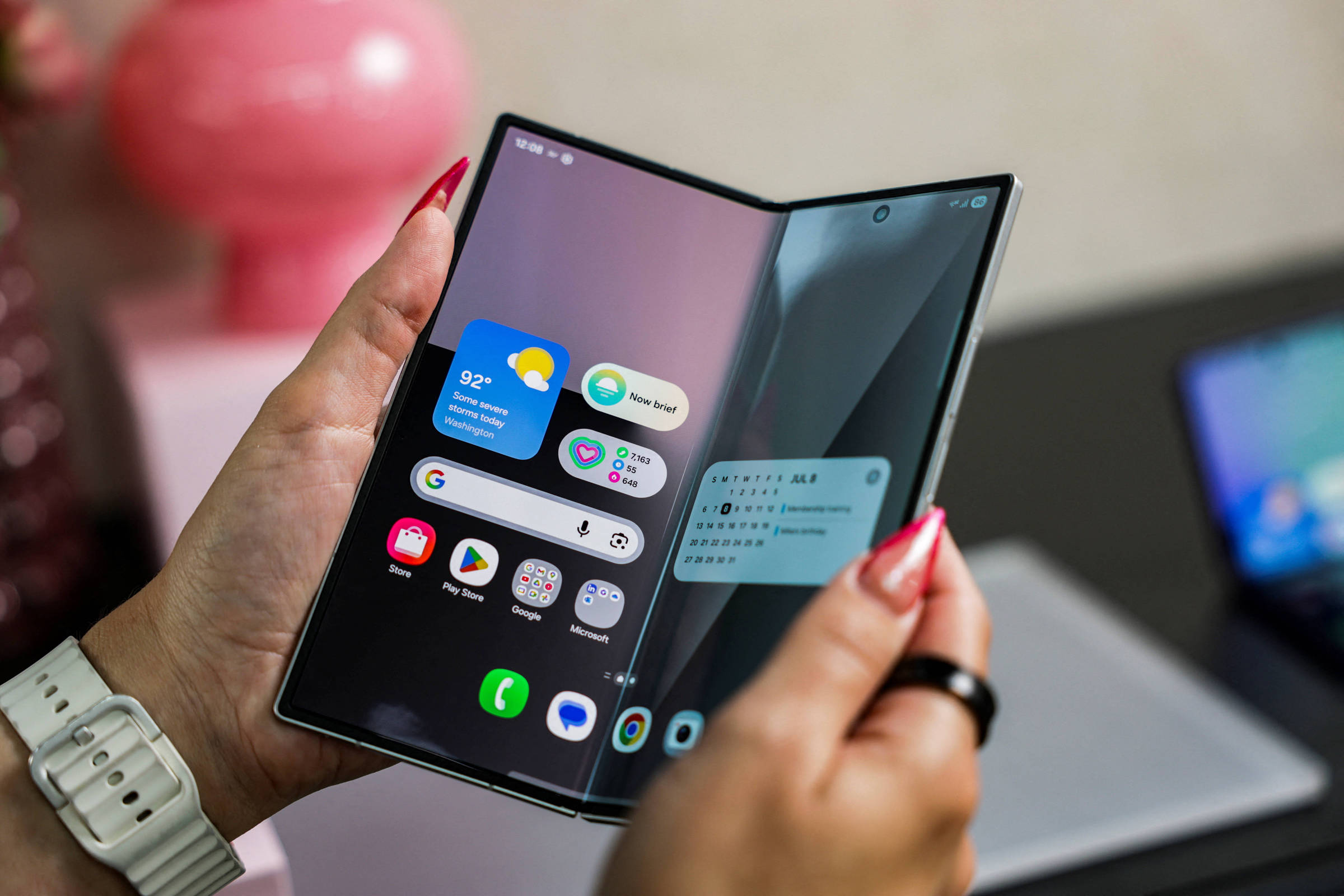 Samsung lança Flip7 e Fold7 mais finos por até R$ 14.599 – 24/07/2025 – Tec