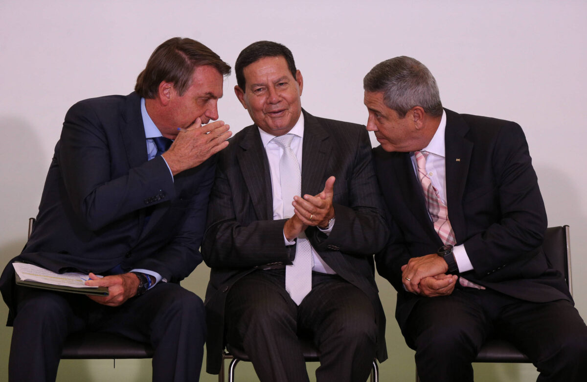 Se eu fosse o vice, nada disso teria ocorrido, diz Mourão – 24/07/2025 – Poder