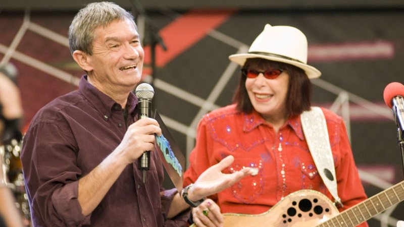 Serginho Groisman fala sobre os cuidados paliativos de Rita Lee
