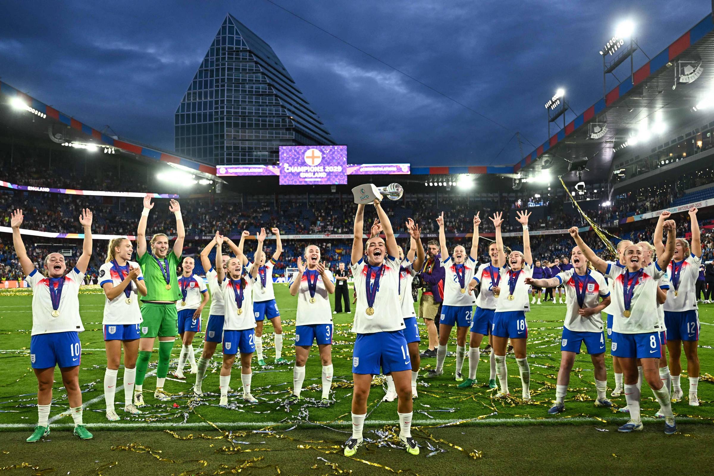 Suíça se despede da Euro feminina marcada por recordes – 28/07/2025 – Esporte