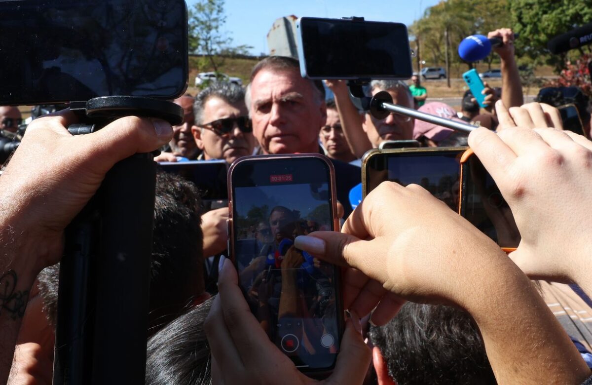 “Suprema humilhação”, diz Bolsonaro sobre tornozeleira eletrônica