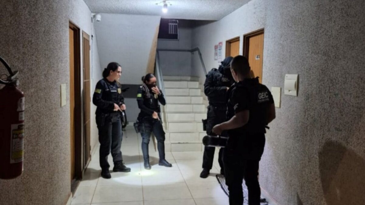Suspeito de estelionato com falsa transação PIX é alvo de operação em Valparaíso de Goiás
