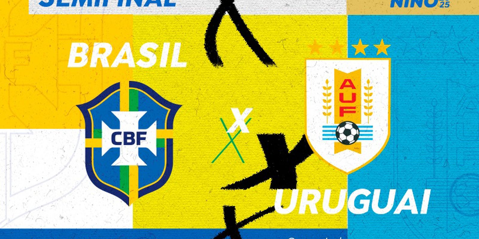 TV Brasil exibe semifinal Brasil x Uruguai pela Copa América Feminina