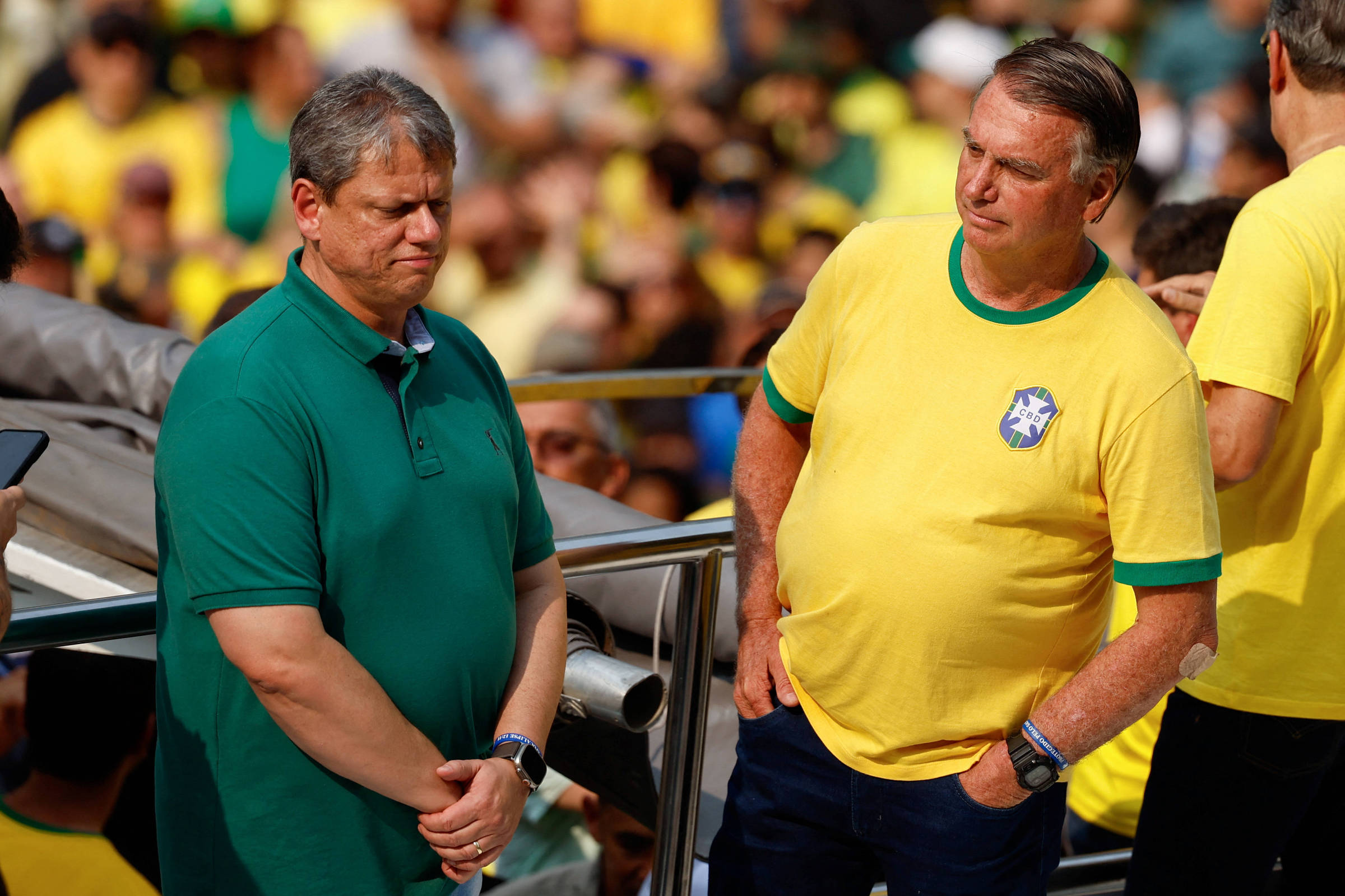 Tarcísio e os Bolsonaro – 15/07/2025 – Elio Gaspari