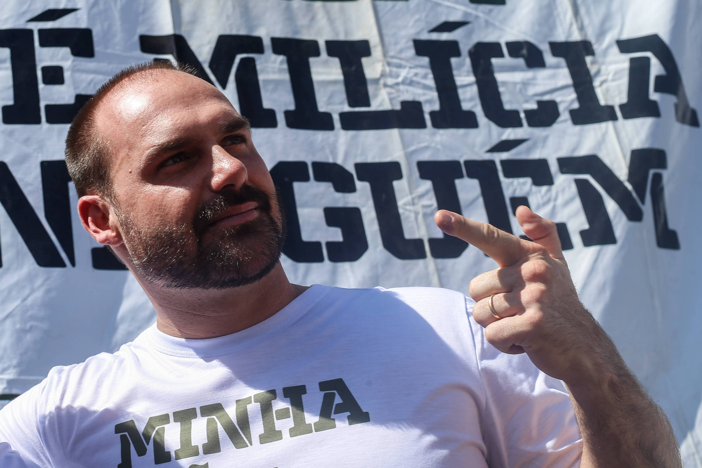 Tarifaço complica Eduardo no STF mais do que Bolsonaro – 12/07/2025 – Poder