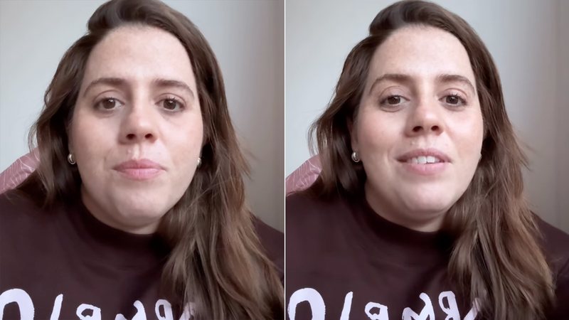 Tati Machado revela motivo para falar sobre a perda do filho no Fantástico