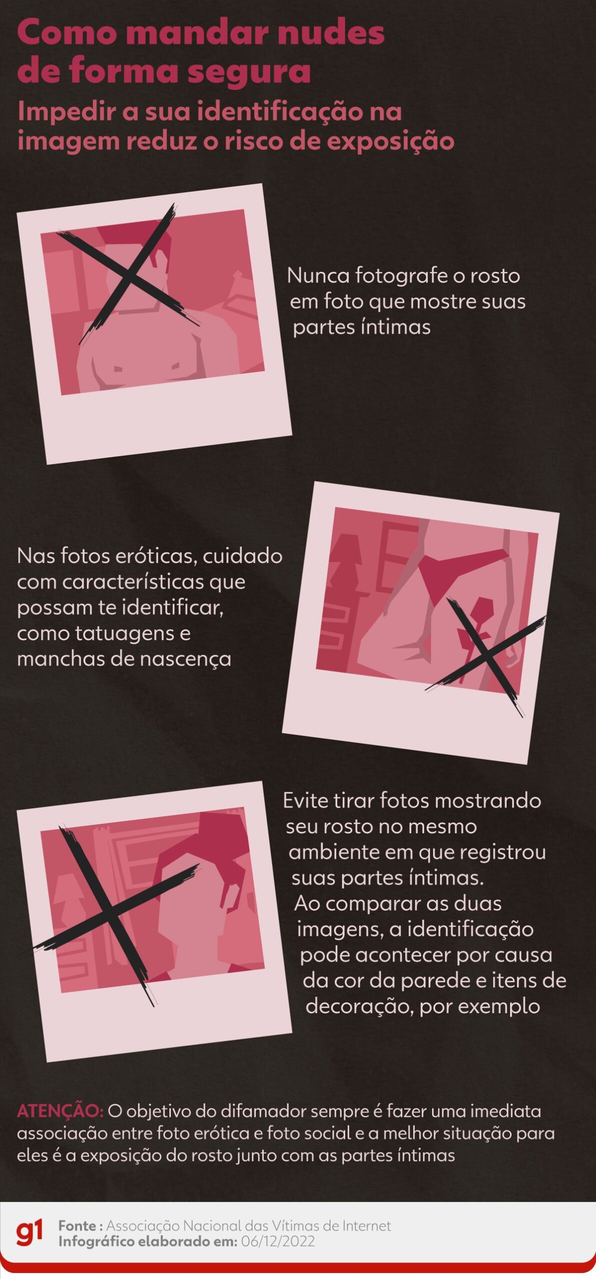 Teve um nude vazado? Prática é crime; saiba como juntar provas, denunciar e pedir remoção da internet | Tecnologia