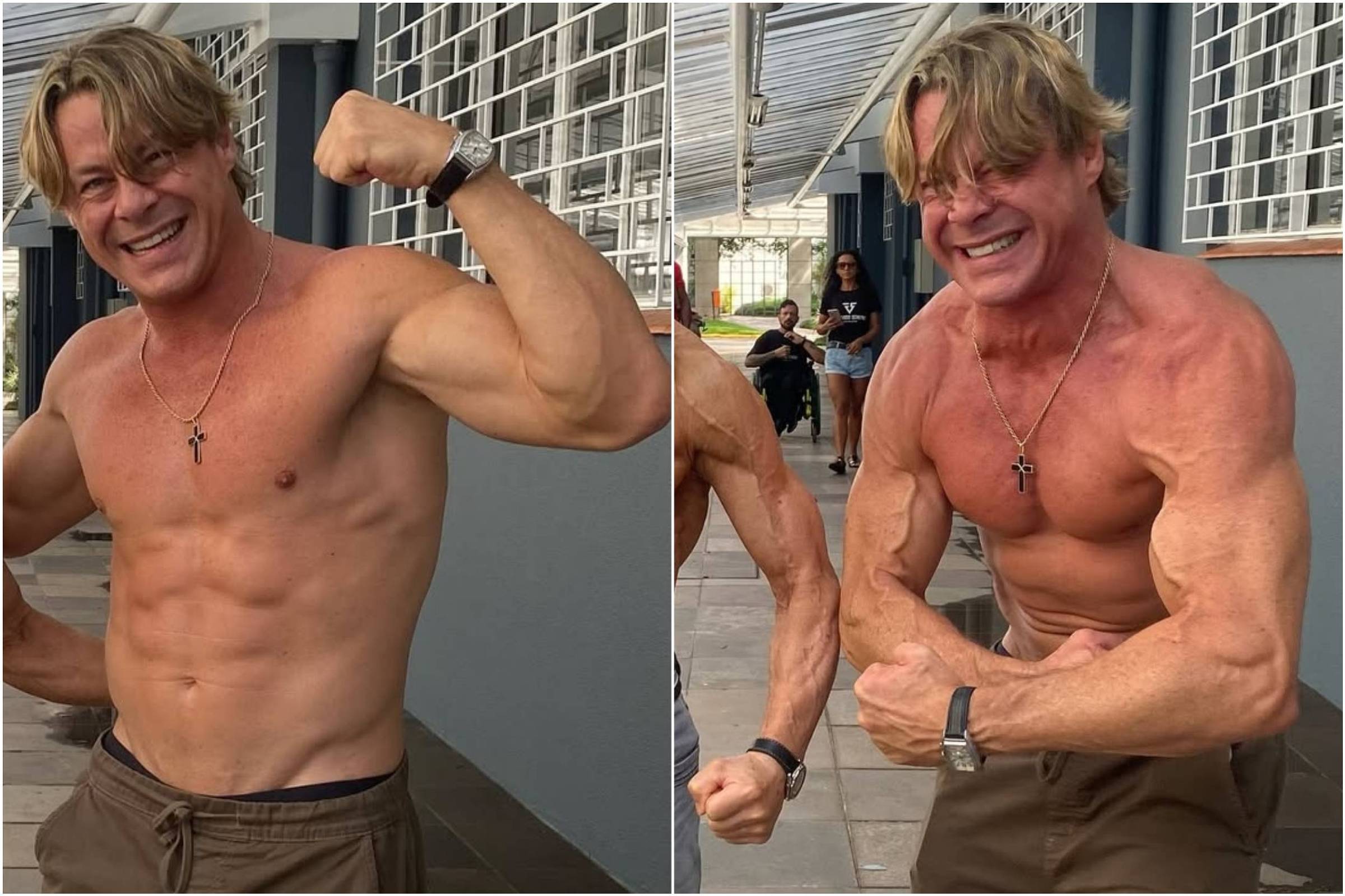 Theo Becker revela que vai competir no fisiculturismo – 01/07/2025 – Músculo