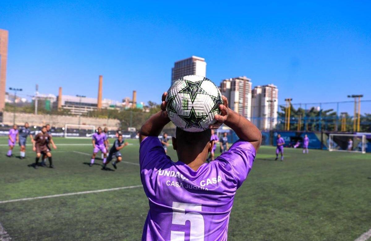 Torneio de futebol reúne em SP 100 adolescentes que cumprem medidas socioeducativas de 5 estados - 18/07/2025 - Painel