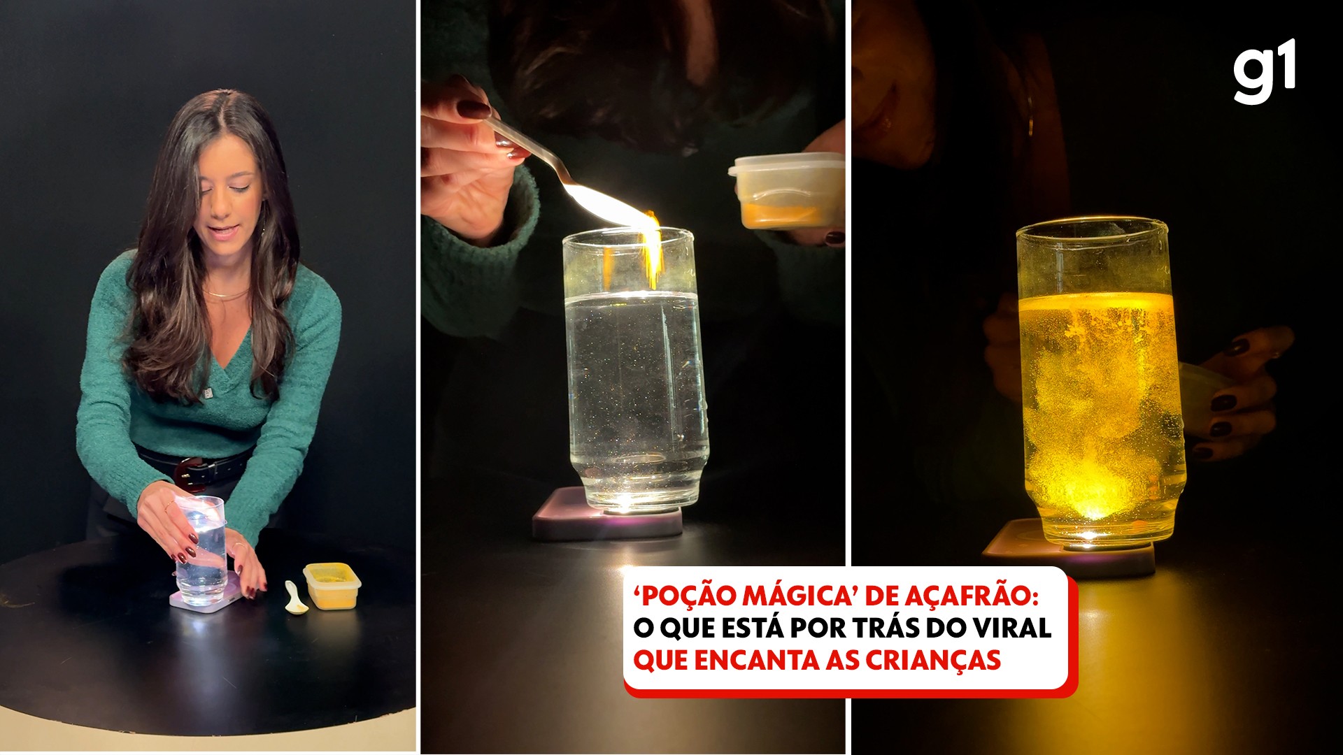 Trend do 'pozinho mágico': aprenda truque que deixa crianças e idosos 'hipnotizados' (e tenha uma aula de física divertida)