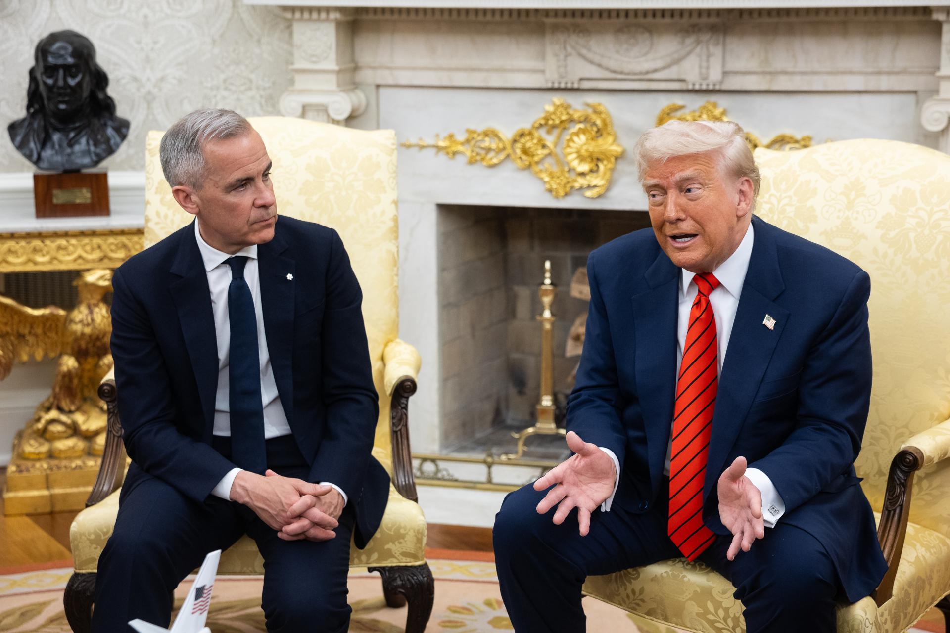 Trump anuncia tarifa de 35% sobre importações do Canadá