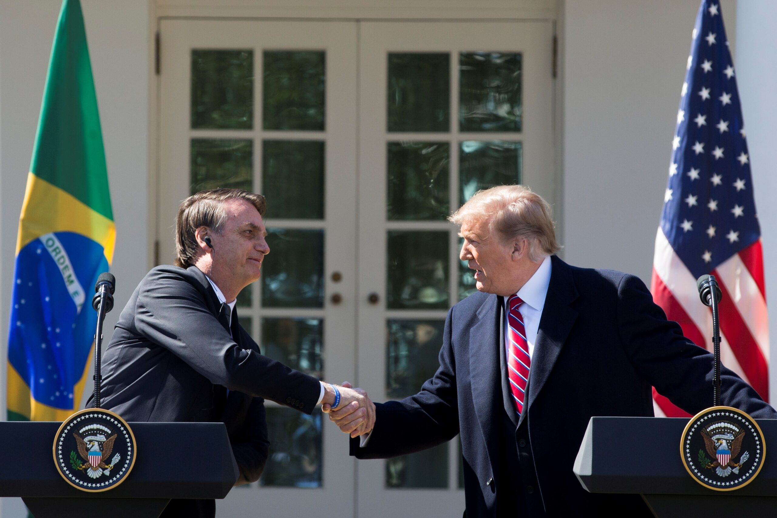 Trump expõe desgaste com ações do STF contra Bolsonaro