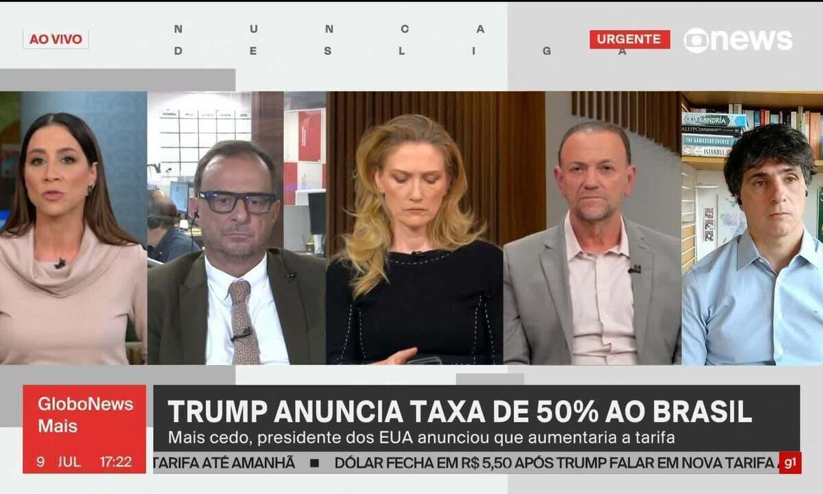 Trump determina investigação comercial contra o Brasil; entenda o que é | Economia