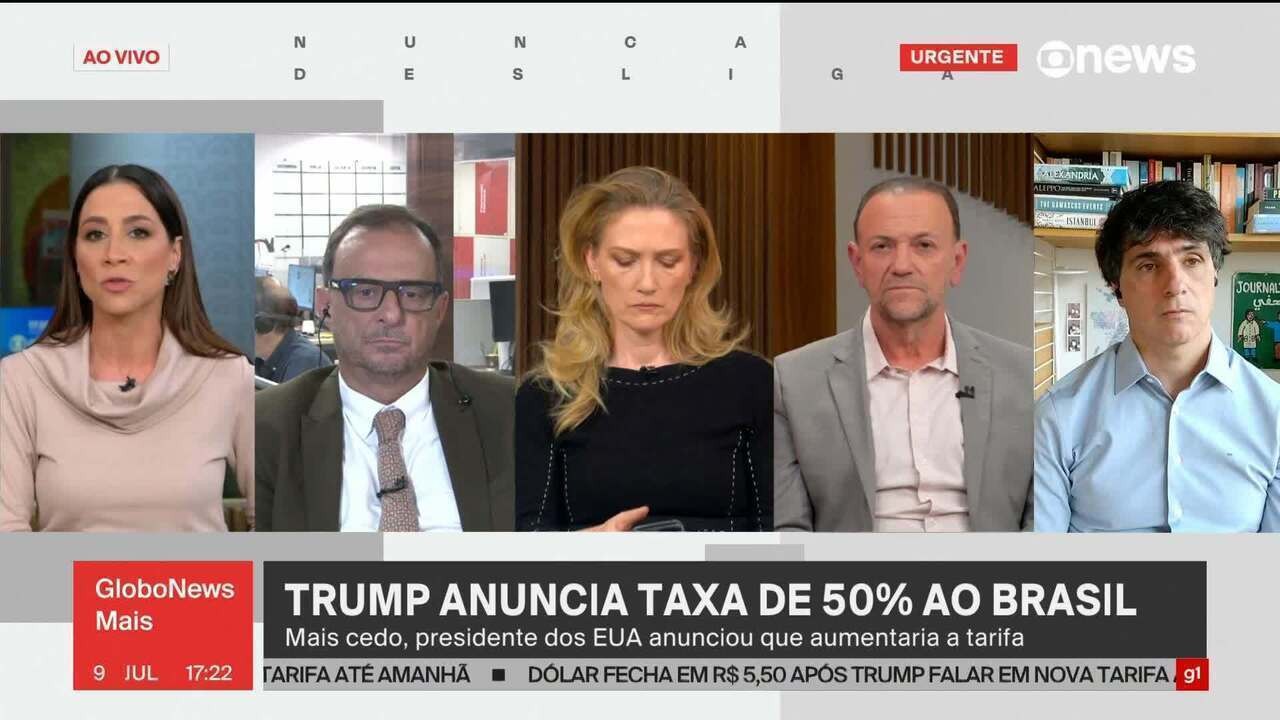 Trump determina investigação comercial contra o Brasil; entenda o que é | Economia