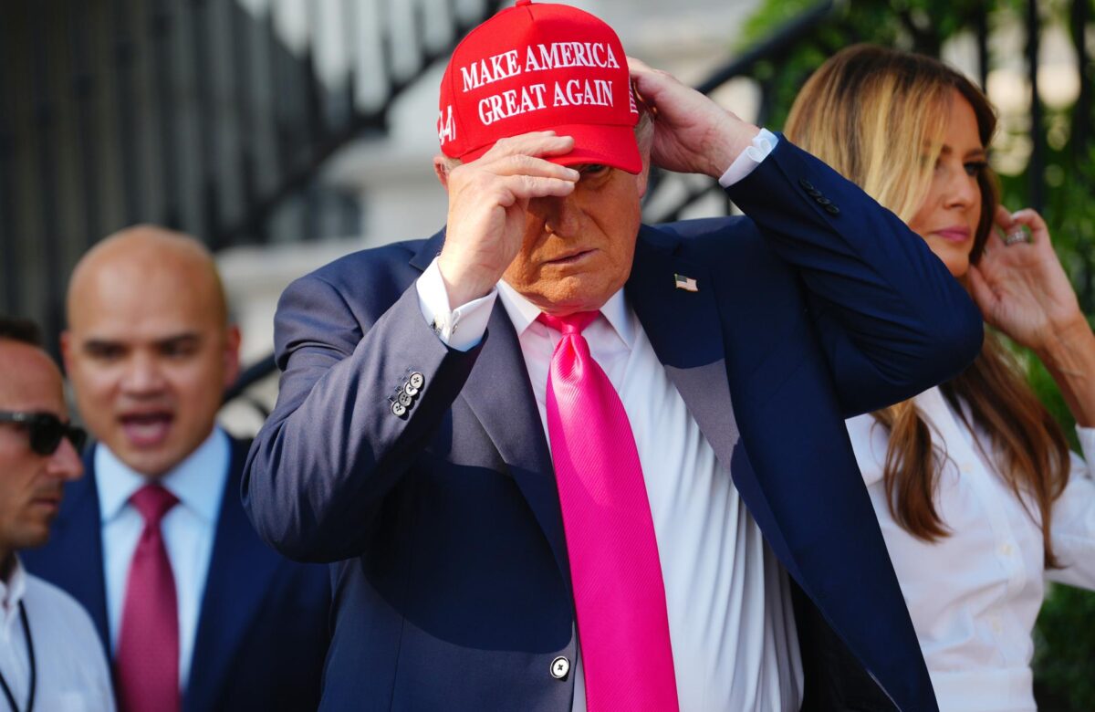Trump quer impedir interferência em big techs com tarifas