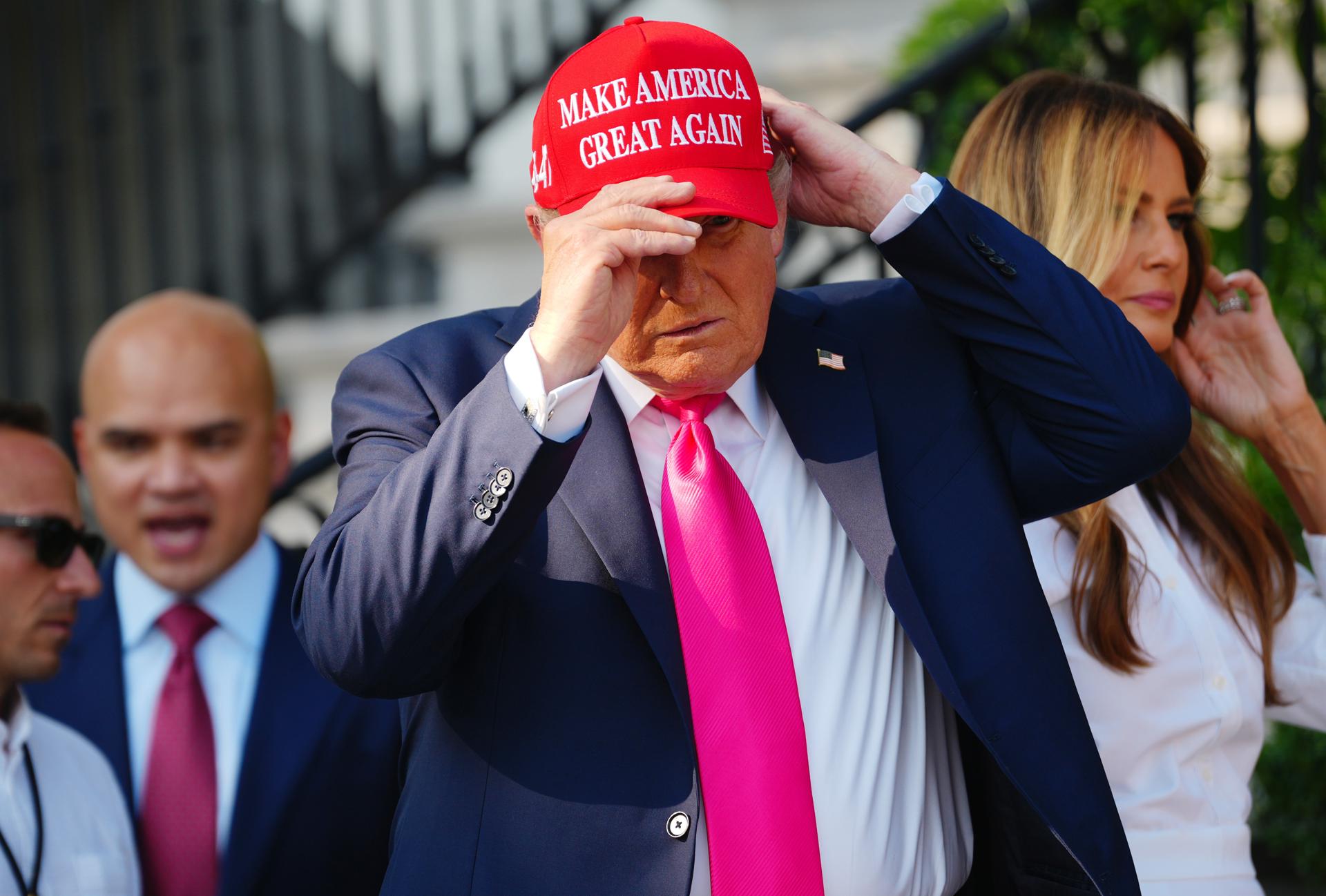 Trump quer impedir interferência em big techs com tarifas