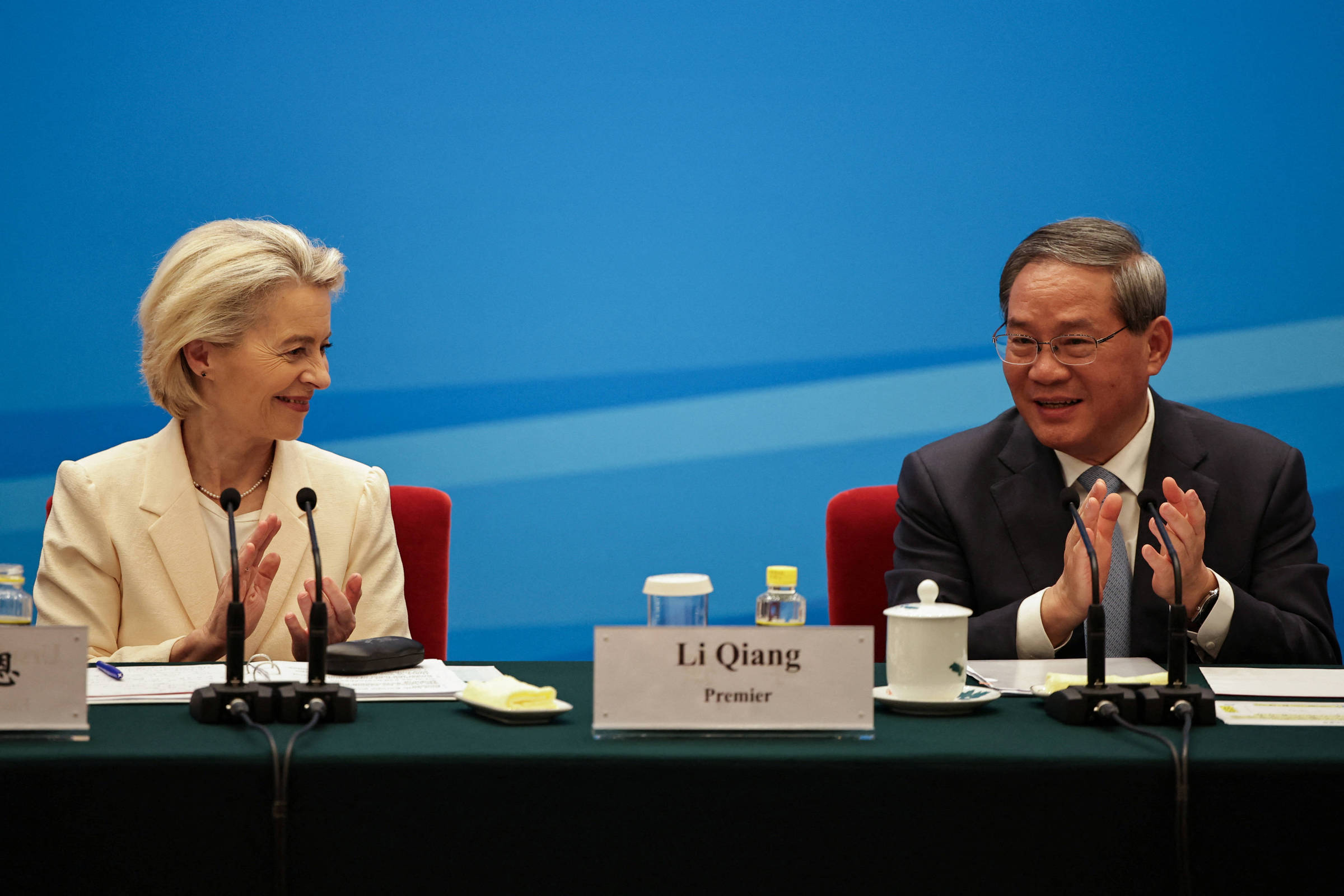 UE e China selam compromisso de liderança climática – 25/07/2025 – Ambiente