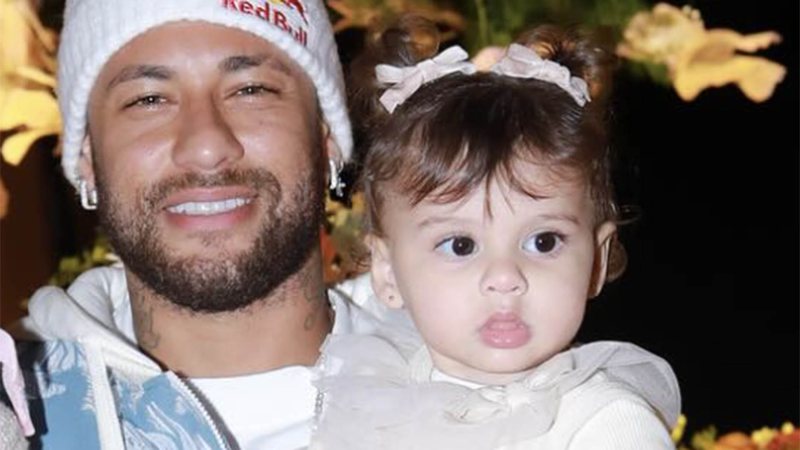 Veja o bolo de aniversário de Helena, filha de Neymar Jr e Amanda Kimberlly